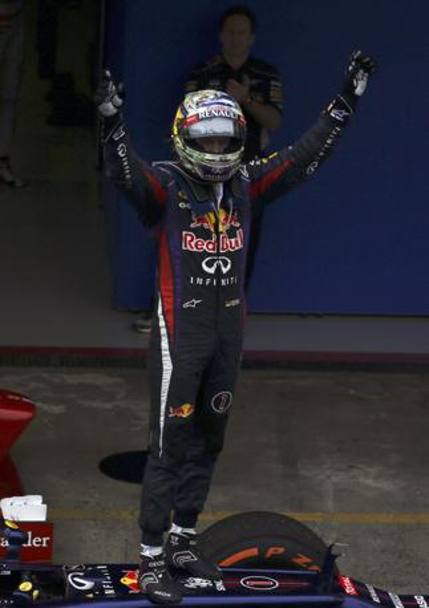 Vince Vettel. Reuters